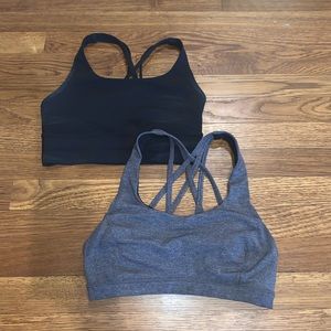 Lululemon size 4 bra bundle